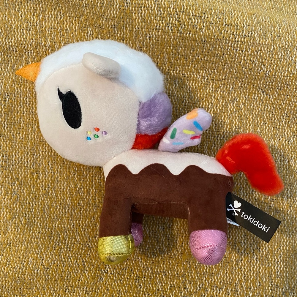 Tokidoki Sundae plush